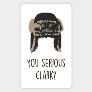 You Serious Clark? Christmas Vacation Inspired Sticker